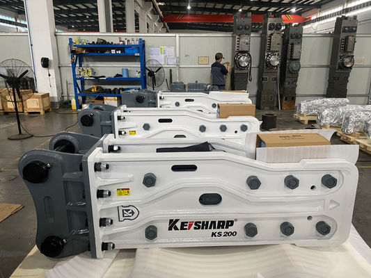 KS200 KEISHARP トップタイプキャップマウントブレーカー