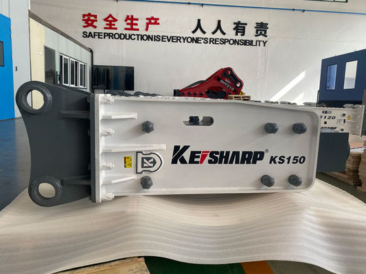 KS150 トップタイプ ロック・ハイドロリック・ブレイカー・マシン 100mm 切片直径