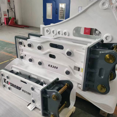KS300 掘削機 液圧式岩石破碎機 トップタイプ 150mm 切片直径