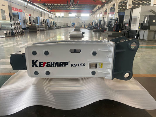 KS150 エグババター 水力石砕機 トップタイプ 100mm 切片直径