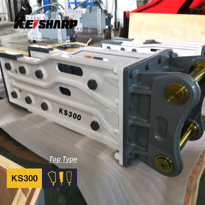 KS300 掘削機 液圧式岩石破碎機 トップタイプ 150mm 切片直径
