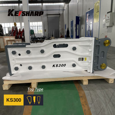 KS300 掘削機 液圧式岩石破碎機 トップタイプ 150mm 切片直径