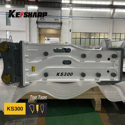 KS300 掘削機 液圧式岩石破碎機 トップタイプ 150mm 切片直径