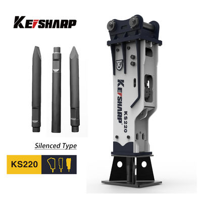 KS220 ボックス型 ロック・ハイドロリック・ブレーカー 140mm 切片直径
