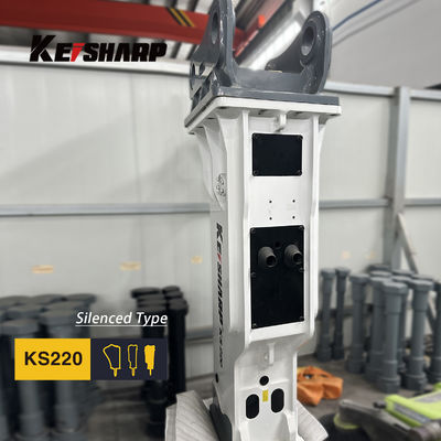 KS220 ボックス型 ロック・ハイドロリック・ブレーカー 140mm 切片直径