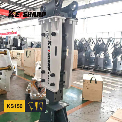 KS150 エグババター 水力石砕機 トップタイプ 100mm 切片直径