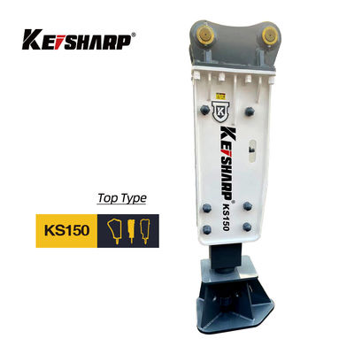 KS150 エグババター 水力石砕機 トップタイプ 100mm 切片直径