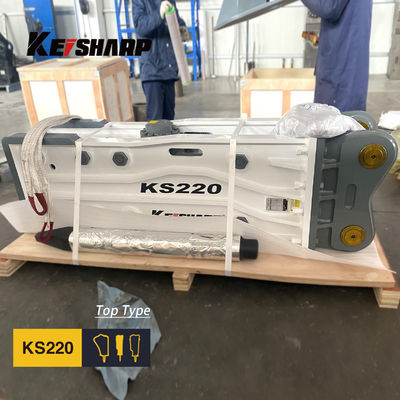 KS220 トップタイプ ロック 液圧ブレーカー 140mm 切片直径