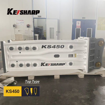 KS450 エグババター 水力石砕機 トップタイプ 190mm 切片直径