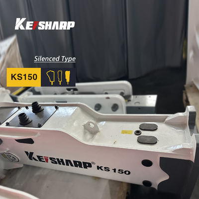 KS150 箱型水力破碎機/箱型水力破断機 鉱山用